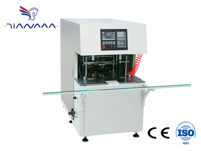 塑料門窗數控角縫清理機